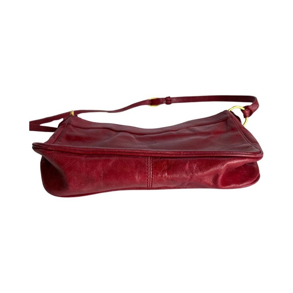 Balenciaga red mini crossbody city bag with gold Hardware - Picture 8 of 12
